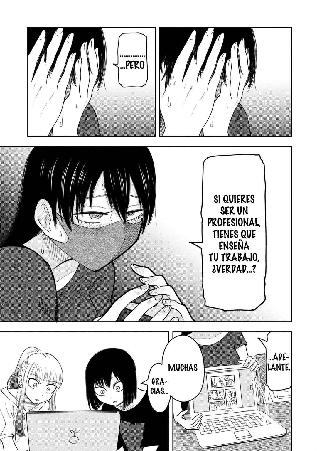 Oshi Korosu Capítulo 21: Eres más bella que una rosa - Page 11