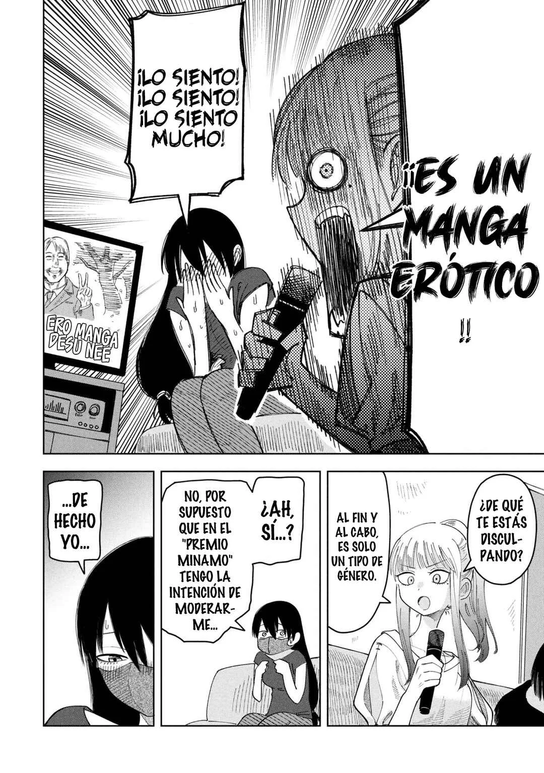 Oshi Korosu Capítulo 21: Eres más bella que una rosa - Page 14