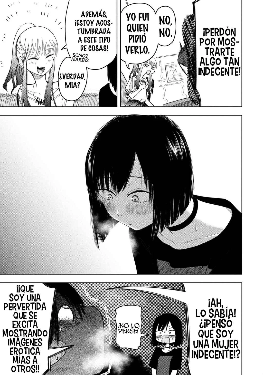 Oshi Korosu Capítulo 21: Eres más bella que una rosa - Page 17