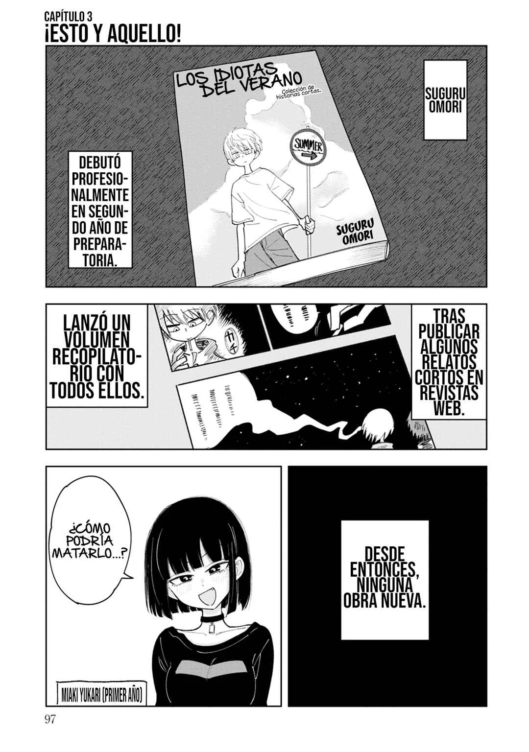 Oshi Korosu Capítulo 3: ¡Esto y aquello! - Page 1