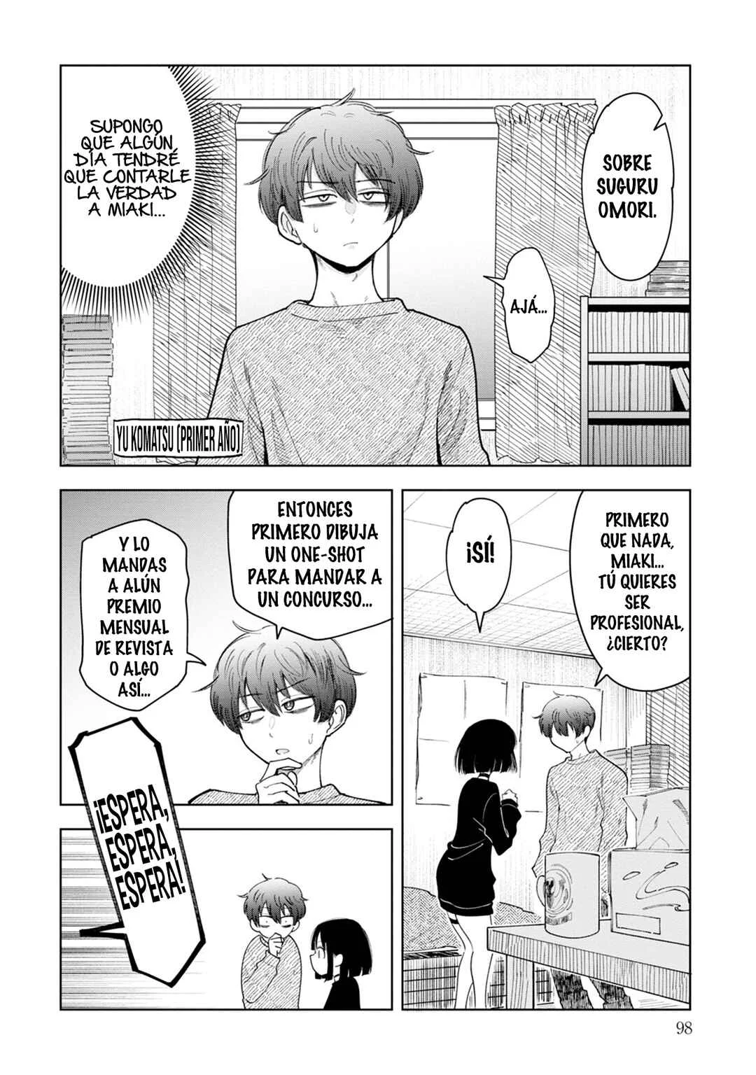 Oshi Korosu Capítulo 3: ¡Esto y aquello! - Page 2