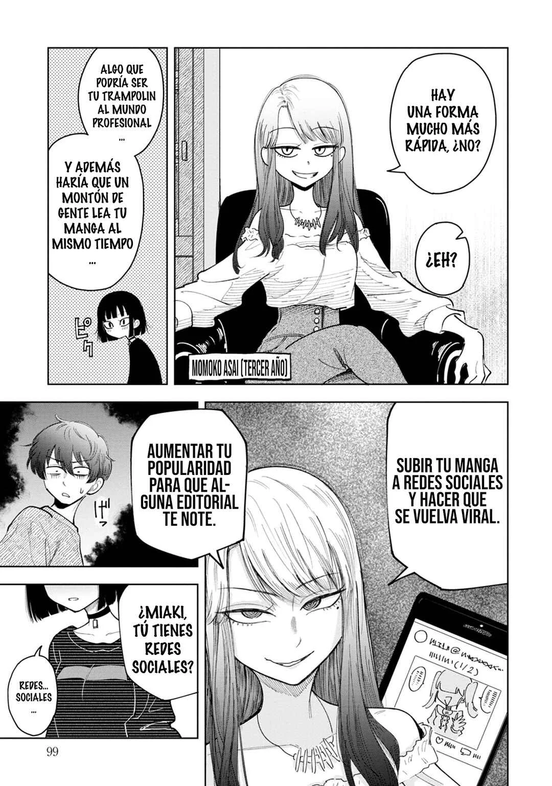 Oshi Korosu Capítulo 3: ¡Esto y aquello! - Page 3