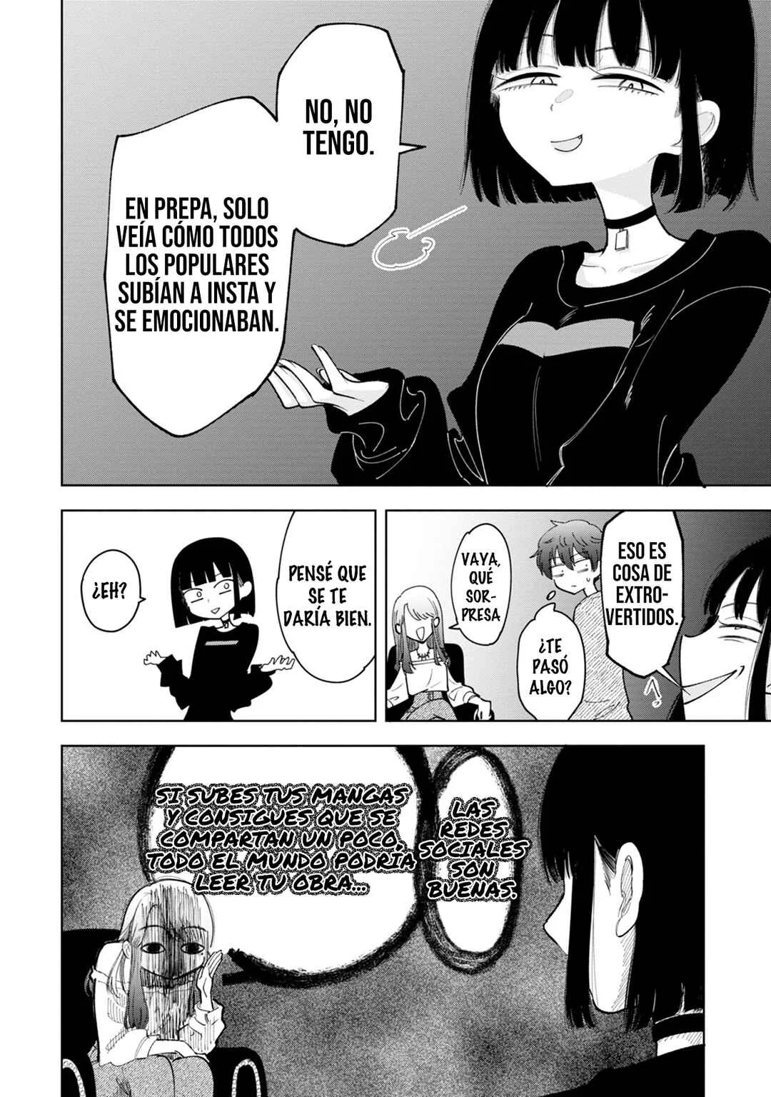 Oshi Korosu Capítulo 3: ¡Esto y aquello! - Page 4