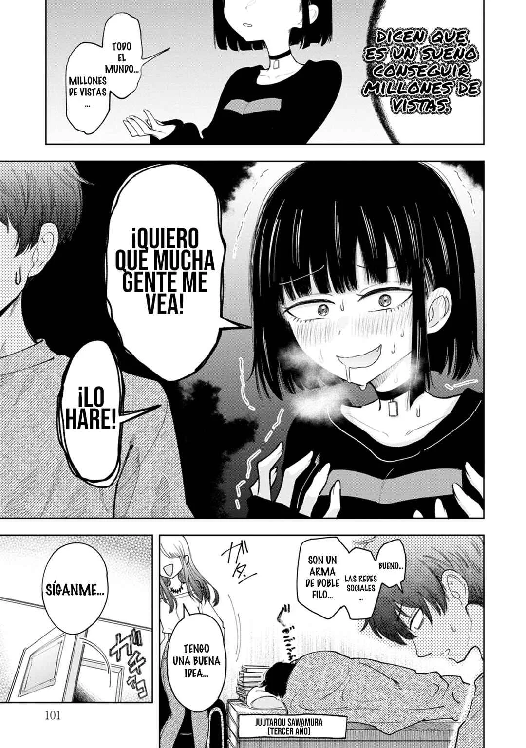 Oshi Korosu Capítulo 3: ¡Esto y aquello! - Page 5