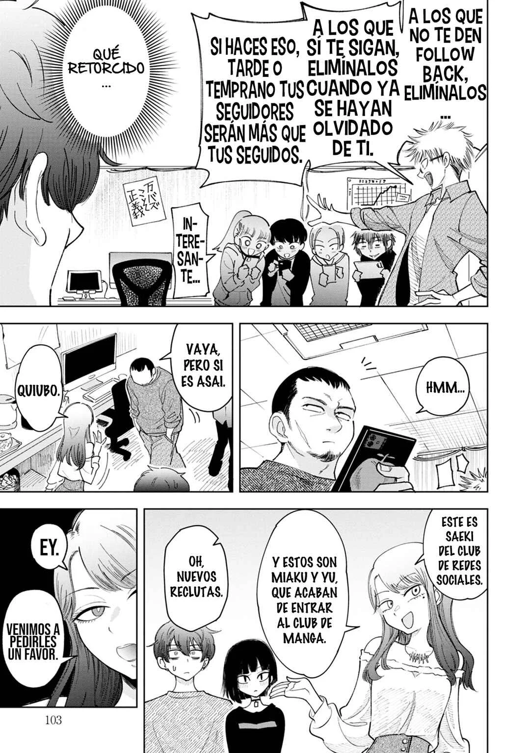 Oshi Korosu Capítulo 3: ¡Esto y aquello! - Page 7