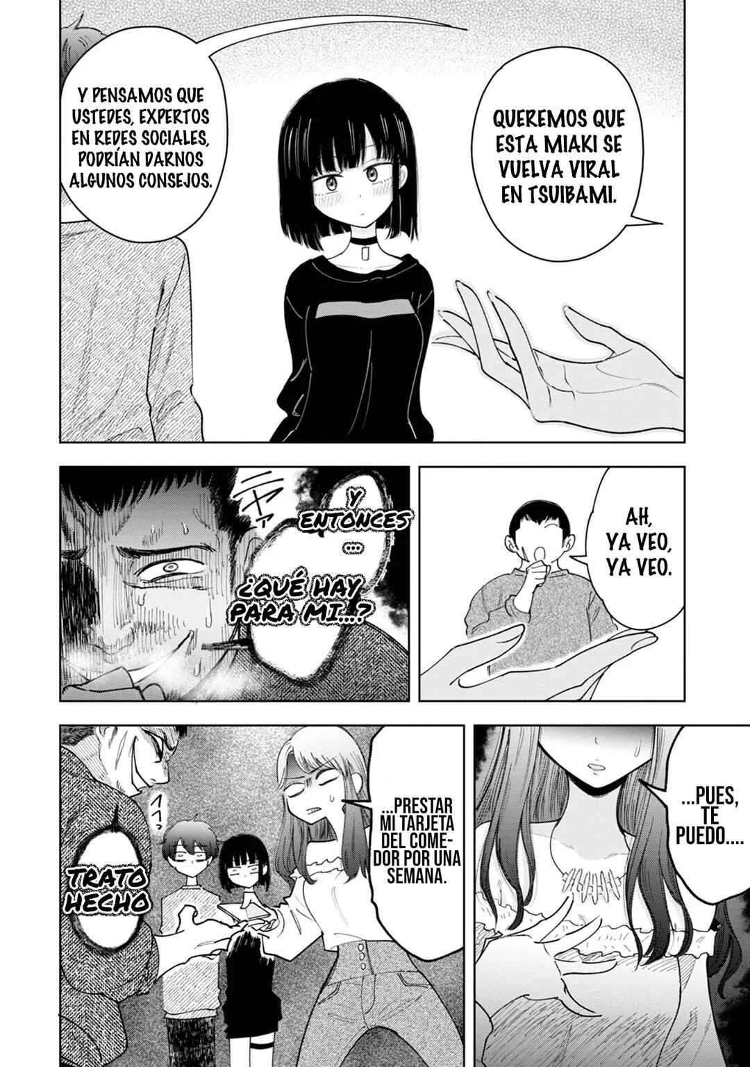 Oshi Korosu Capítulo 3: ¡Esto y aquello! - Page 8