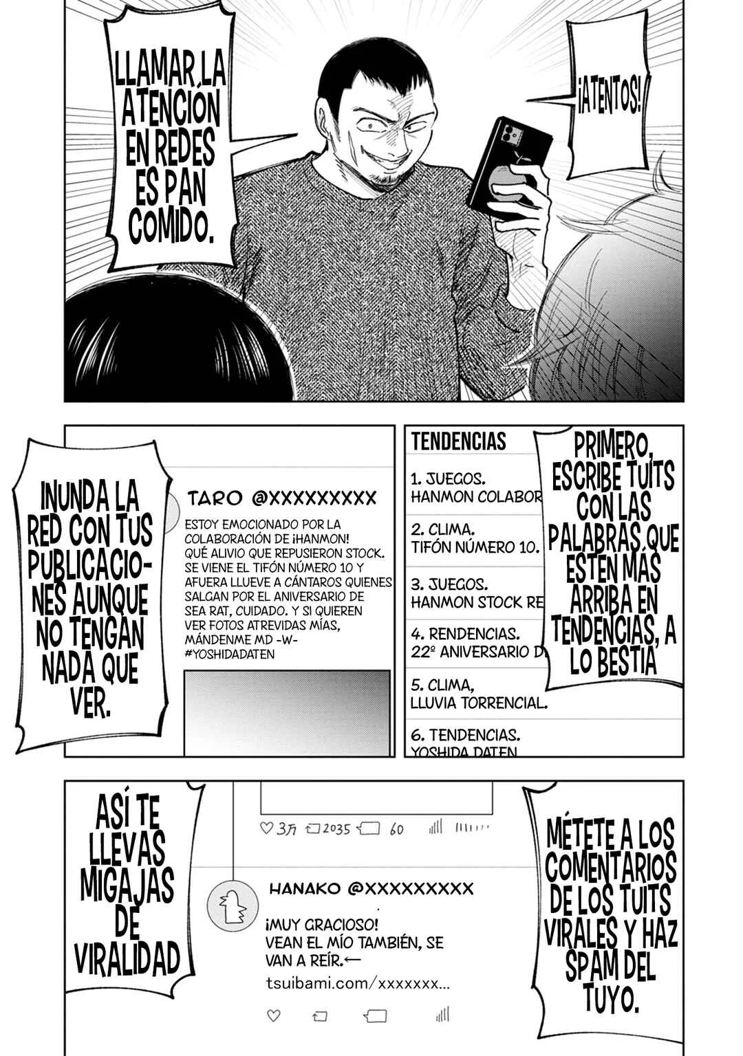 Oshi Korosu Capítulo 3: ¡Esto y aquello! - Page 9