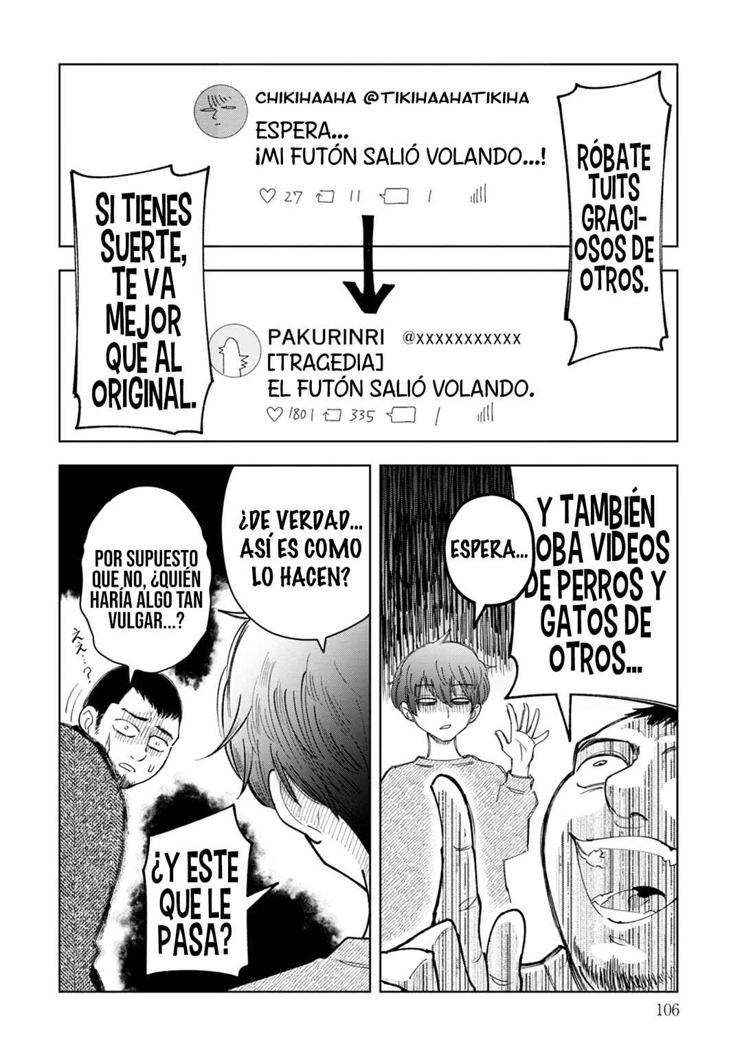 Oshi Korosu Capítulo 3: ¡Esto y aquello! - Page 10