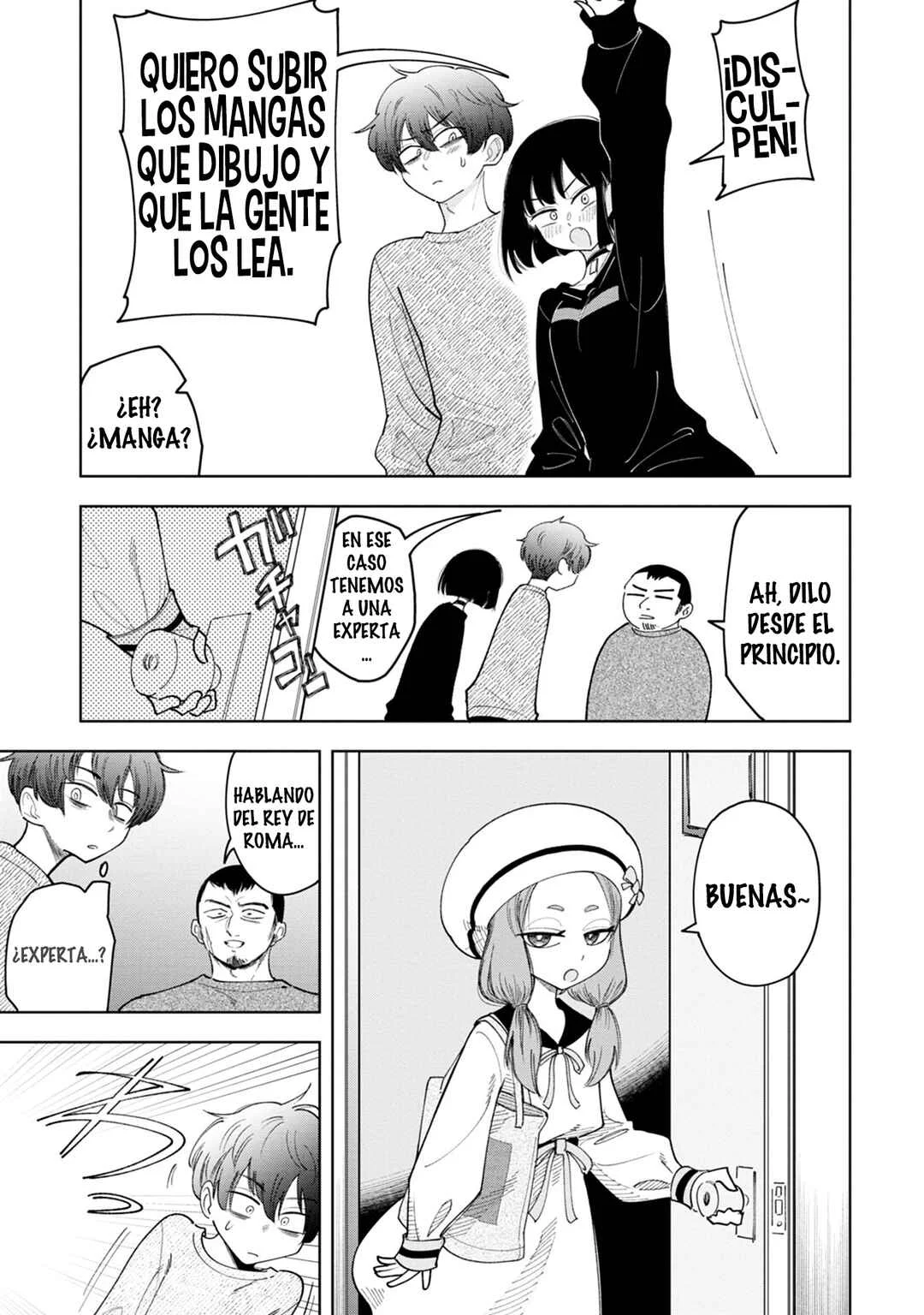 Oshi Korosu Capítulo 3: ¡Esto y aquello! - Page 11