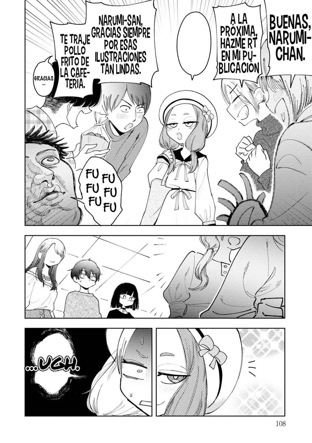 Oshi Korosu Capítulo 3: ¡Esto y aquello! - Page 12