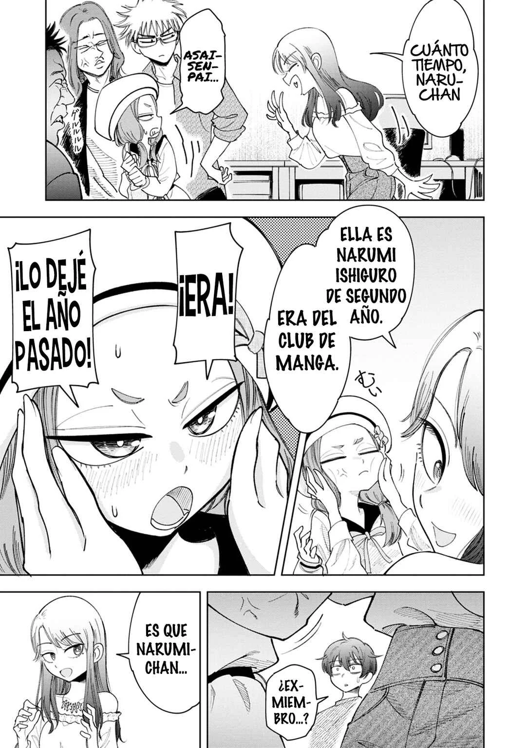 Oshi Korosu Capítulo 3: ¡Esto y aquello! - Page 13