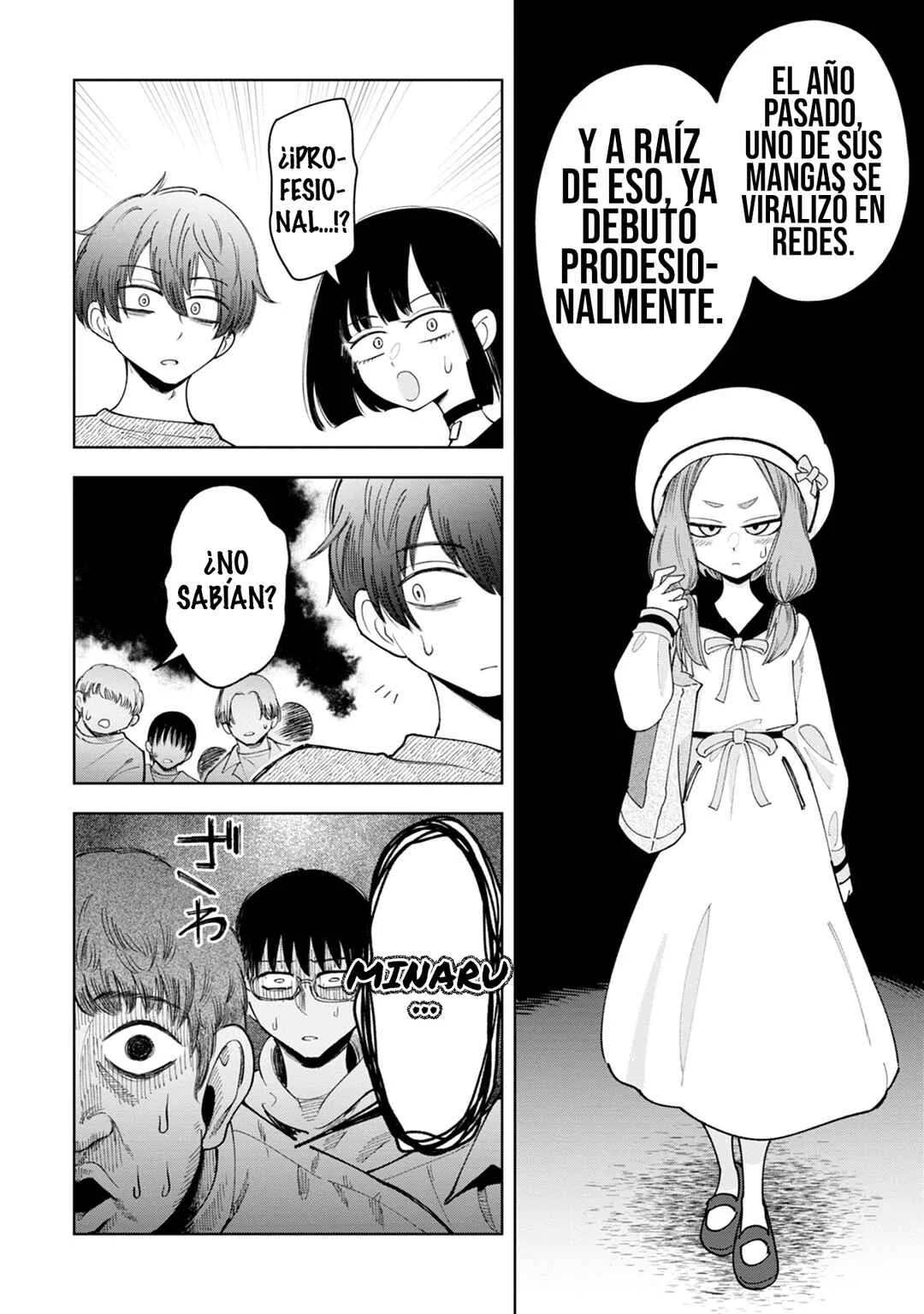 Oshi Korosu Capítulo 3: ¡Esto y aquello! - Page 14