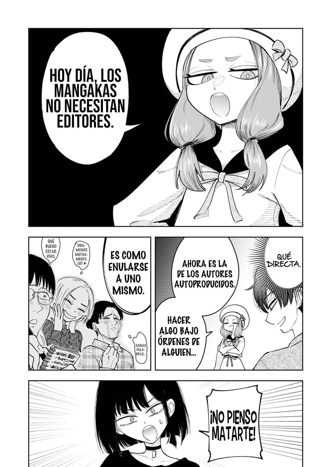 Oshi Korosu Capítulo 3: ¡Esto y aquello! - Page 17