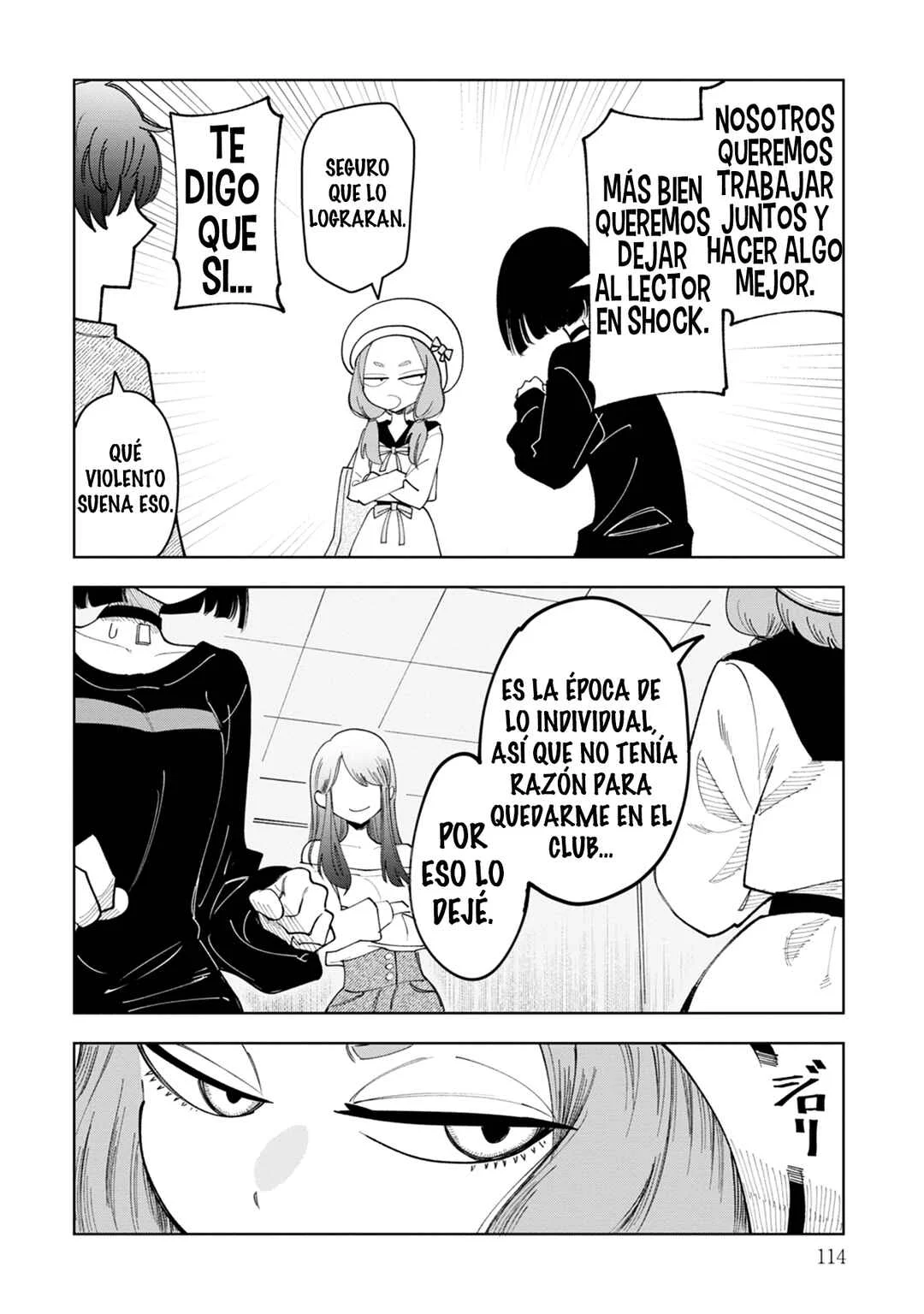 Oshi Korosu Capítulo 3: ¡Esto y aquello! - Page 18