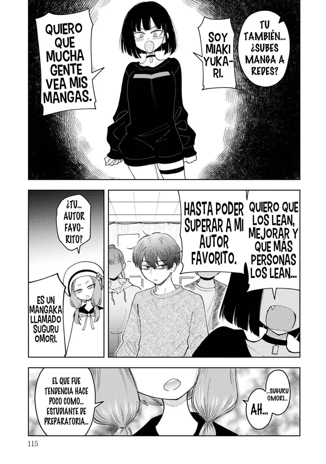 Oshi Korosu Capítulo 3: ¡Esto y aquello! - Page 19