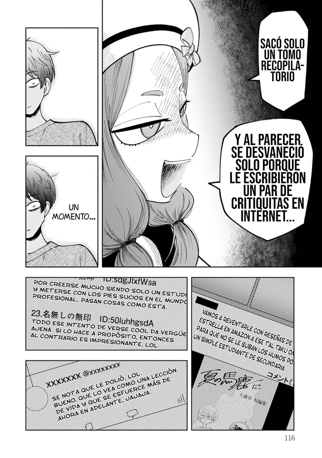 Oshi Korosu Capítulo 3: ¡Esto y aquello! - Page 20
