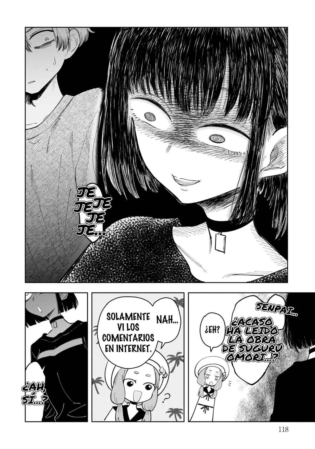 Oshi Korosu Capítulo 3: ¡Esto y aquello! - Page 22