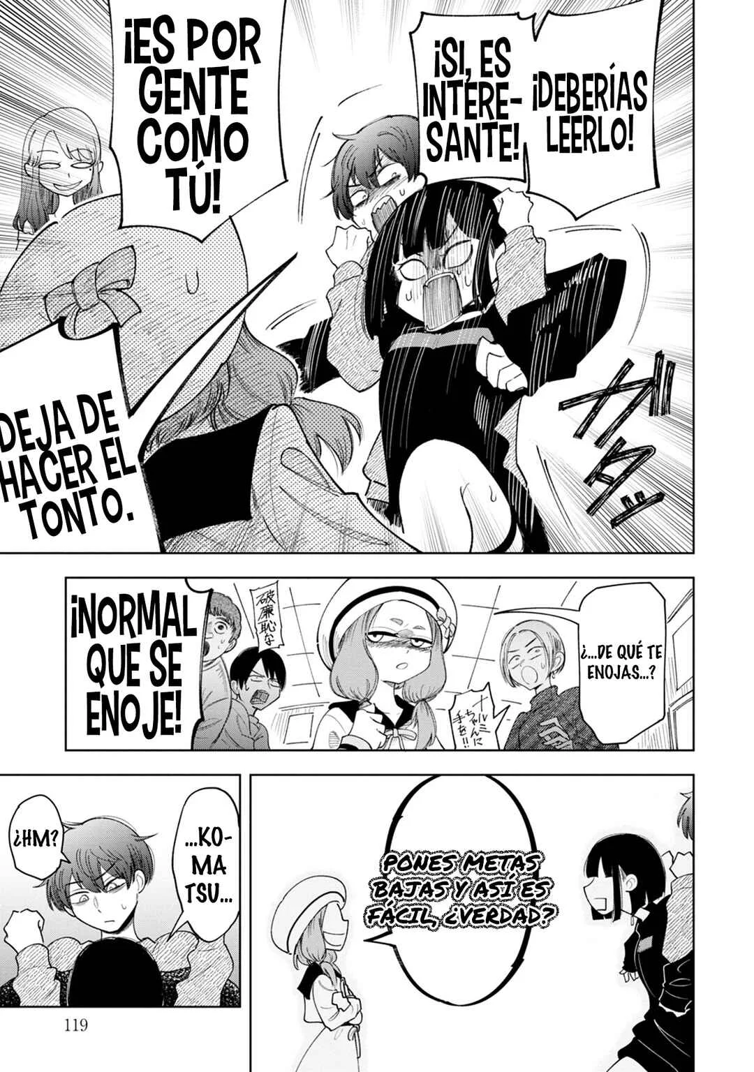 Oshi Korosu Capítulo 3: ¡Esto y aquello! - Page 23
