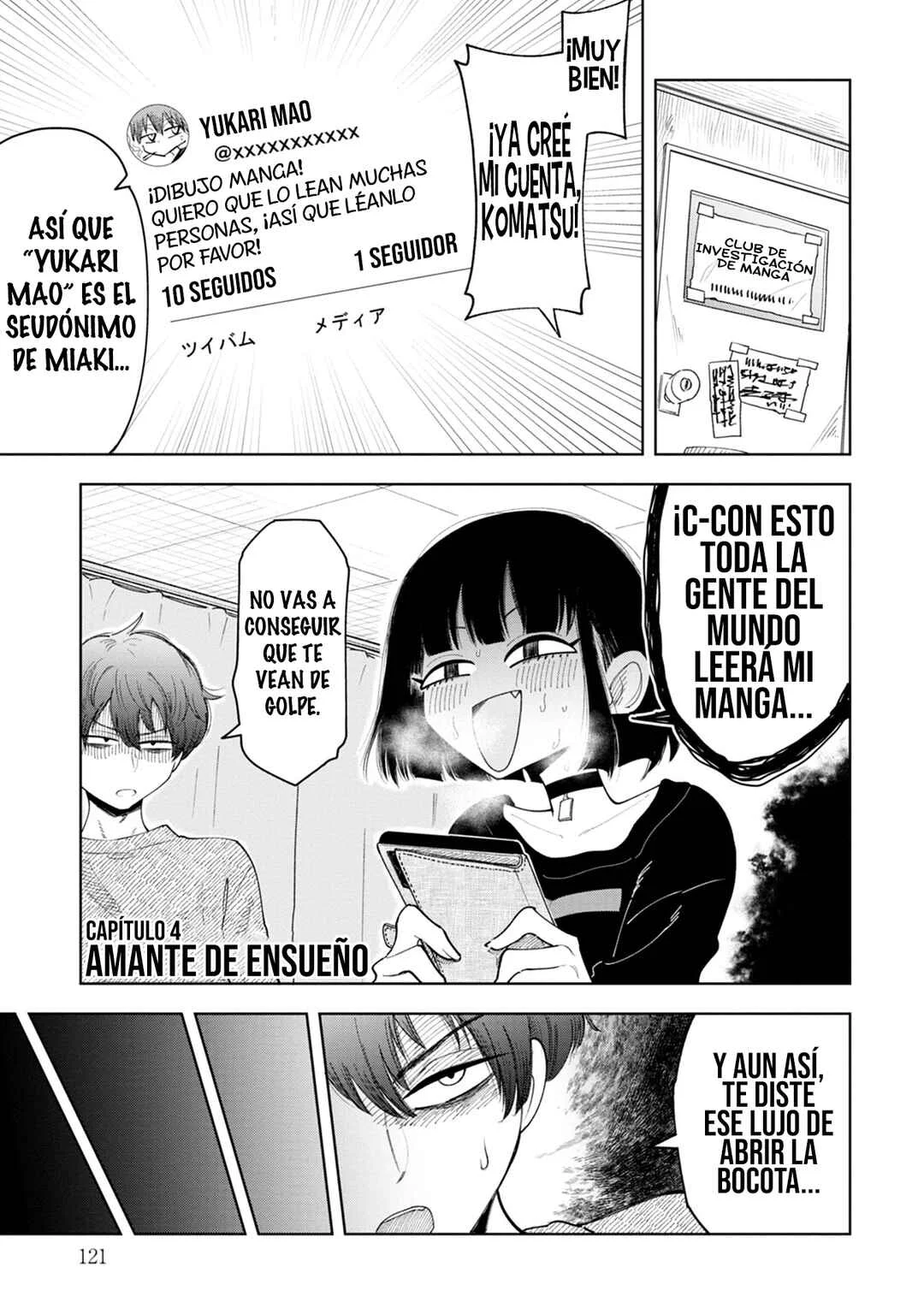 Oshi Korosu Capítulo 4: Amante de ensueño. - Page 1