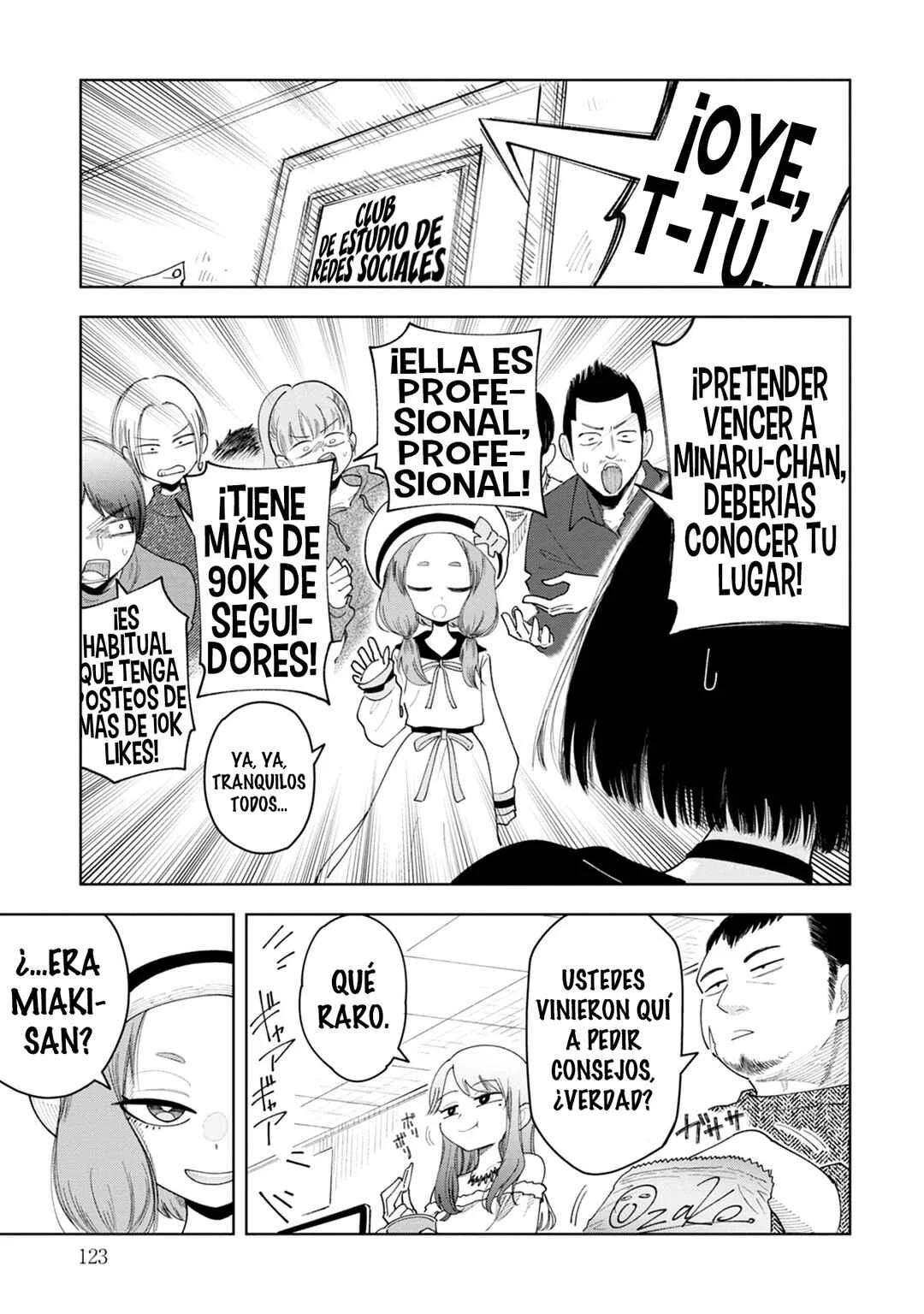 Oshi Korosu Capítulo 4: Amante de ensueño. - Page 3