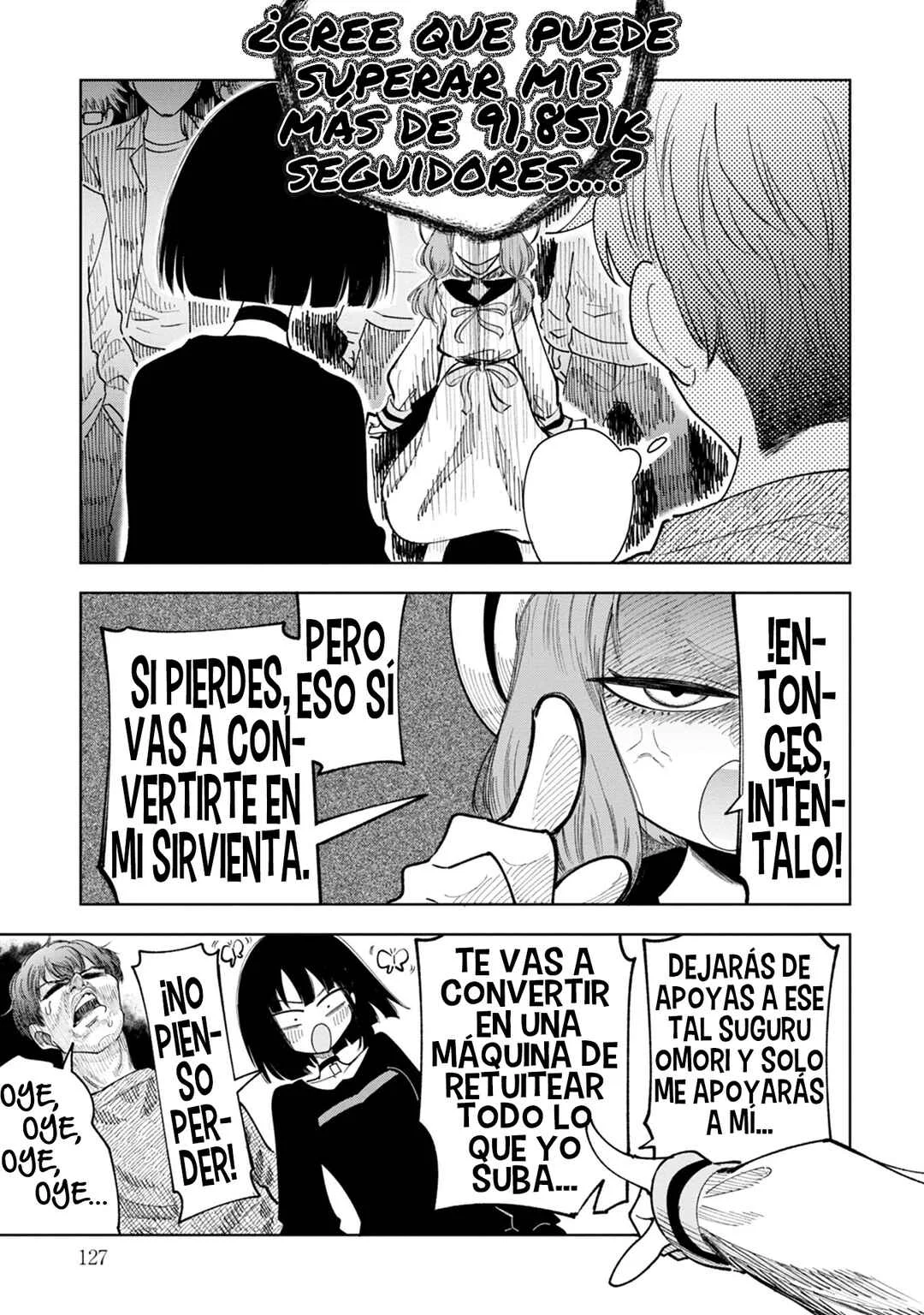 Oshi Korosu Capítulo 4: Amante de ensueño. - Page 7