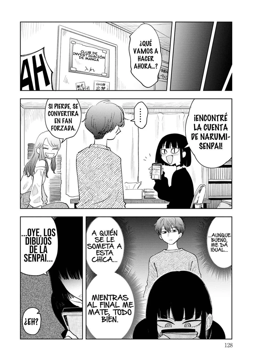 Oshi Korosu Capítulo 4: Amante de ensueño. - Page 8