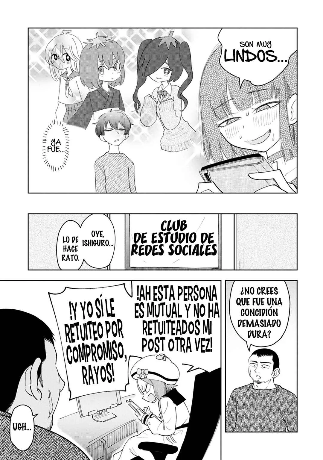 Oshi Korosu Capítulo 4: Amante de ensueño. - Page 9