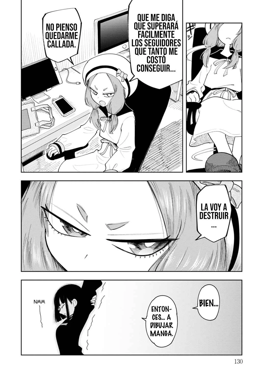 Oshi Korosu Capítulo 4: Amante de ensueño. - Page 10
