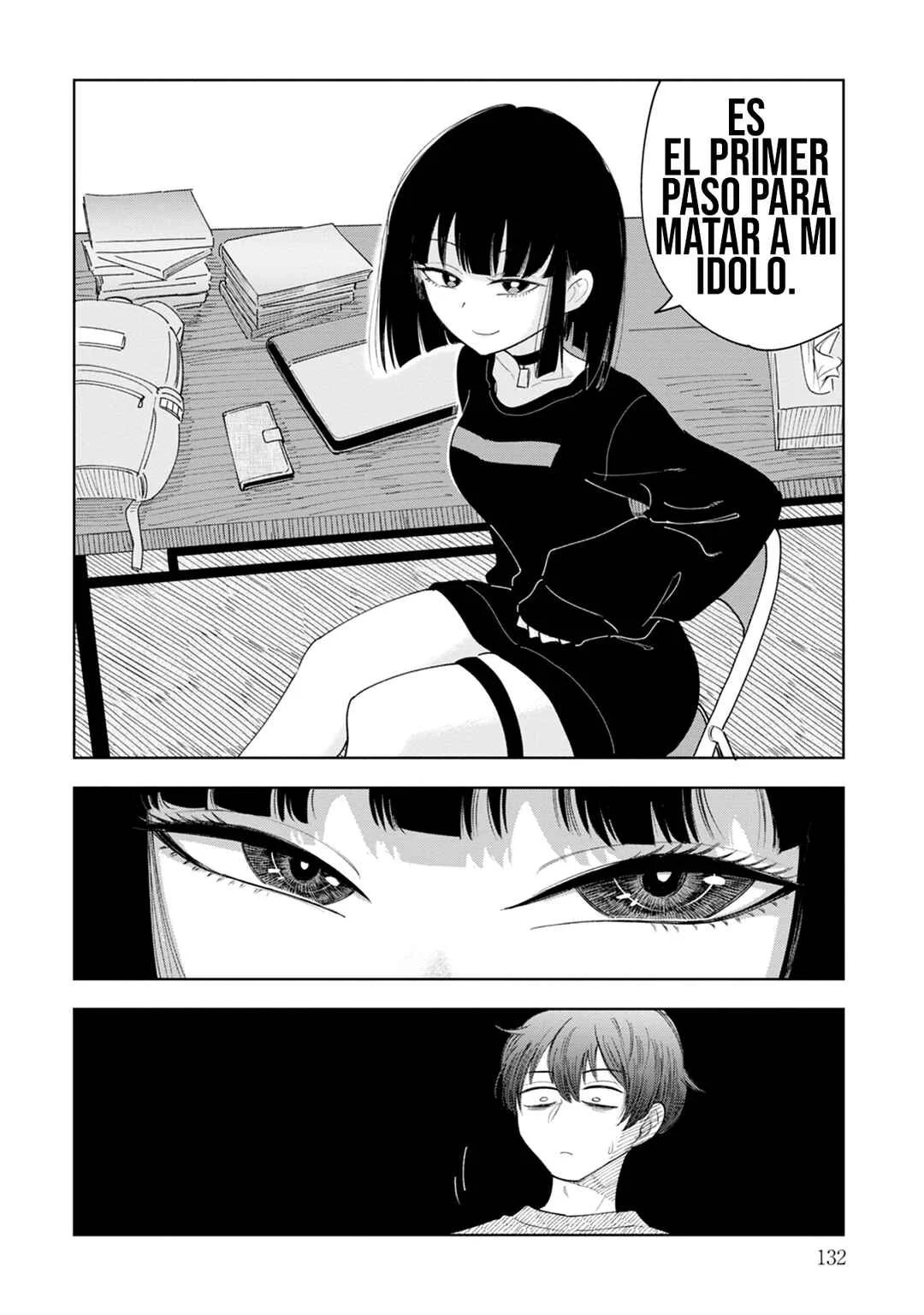 Oshi Korosu Capítulo 4: Amante de ensueño. - Page 12