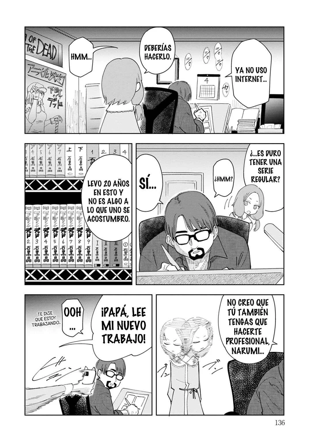 Oshi Korosu Capítulo 4: Amante de ensueño. - Page 16
