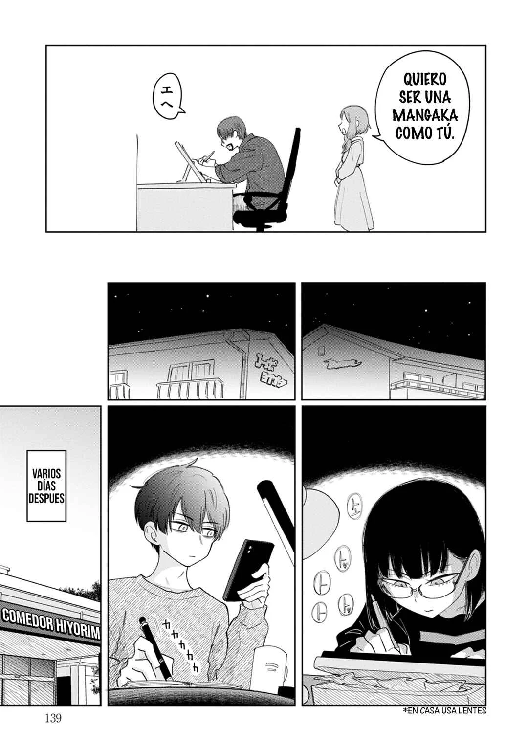 Oshi Korosu Capítulo 4: Amante de ensueño. - Page 19