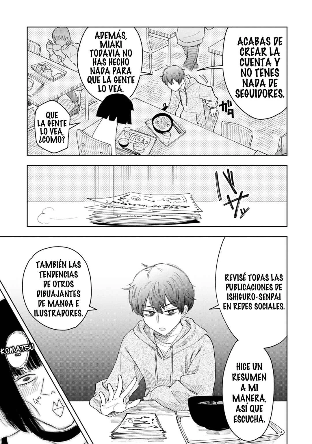 Oshi Korosu Capítulo 4: Amante de ensueño. - Page 21