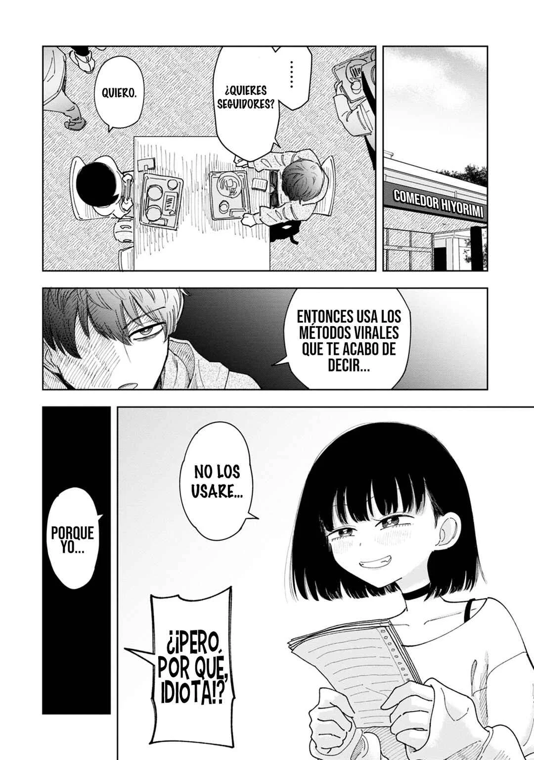 Oshi Korosu Capítulo 5: Canción nocturna. - Page 1