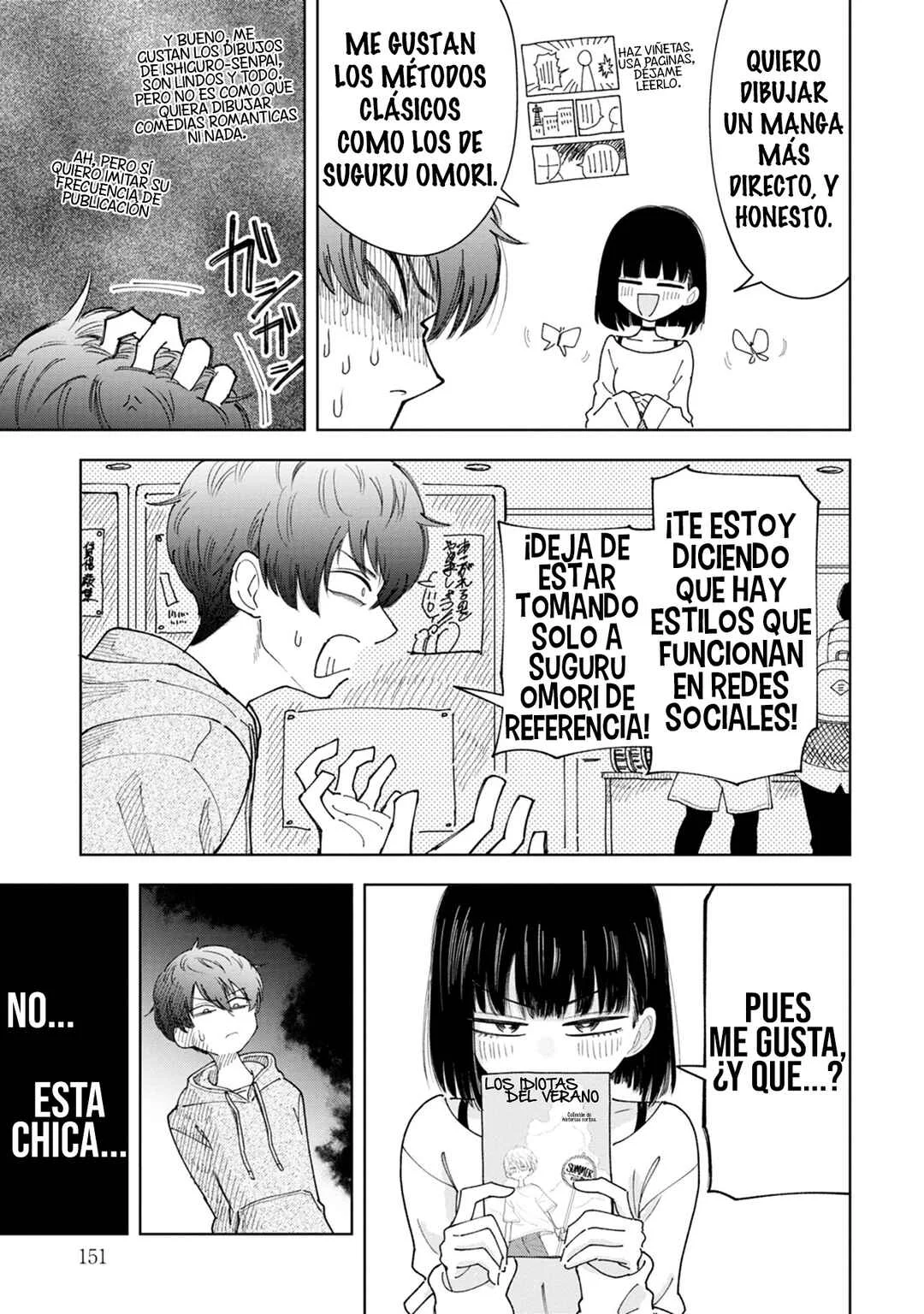 Oshi Korosu Capítulo 5: Canción nocturna. - Page 2