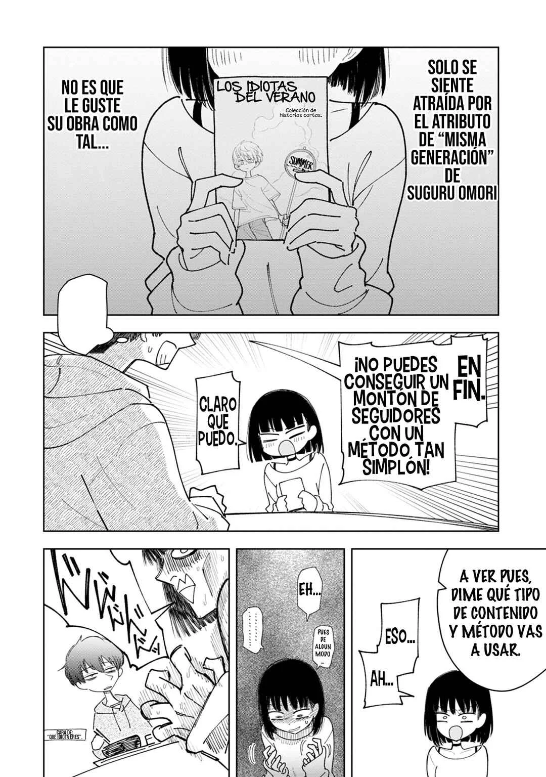 Oshi Korosu Capítulo 5: Canción nocturna. - Page 3