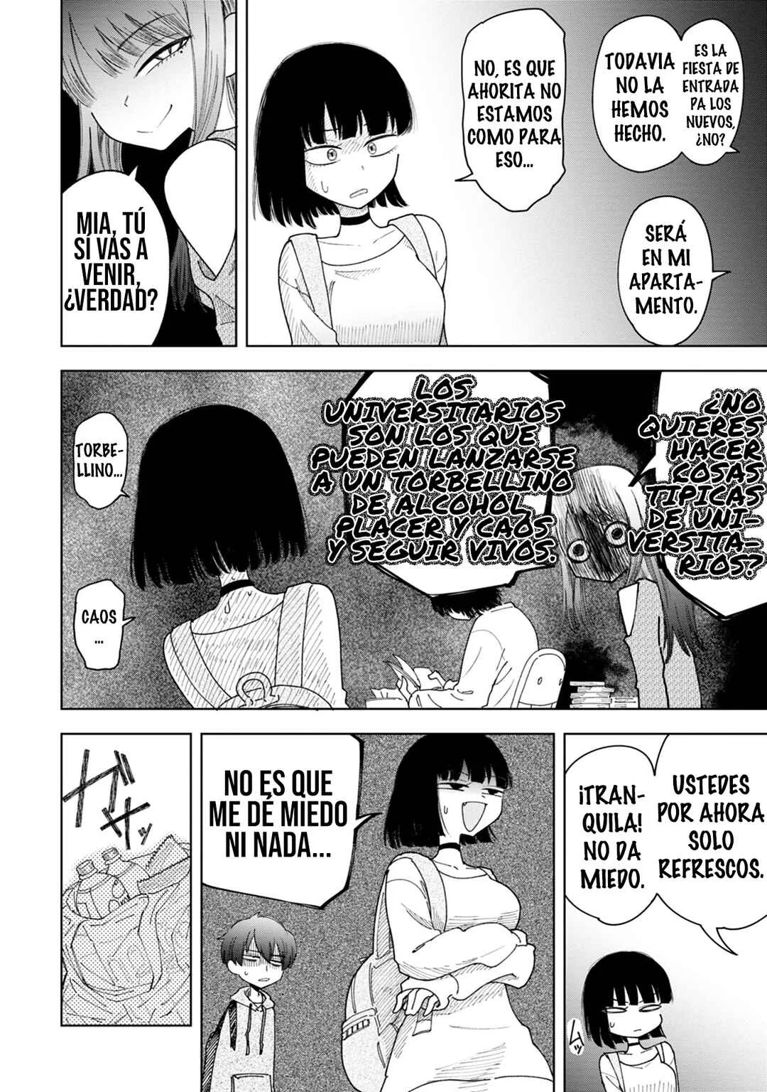 Oshi Korosu Capítulo 5: Canción nocturna. - Page 5