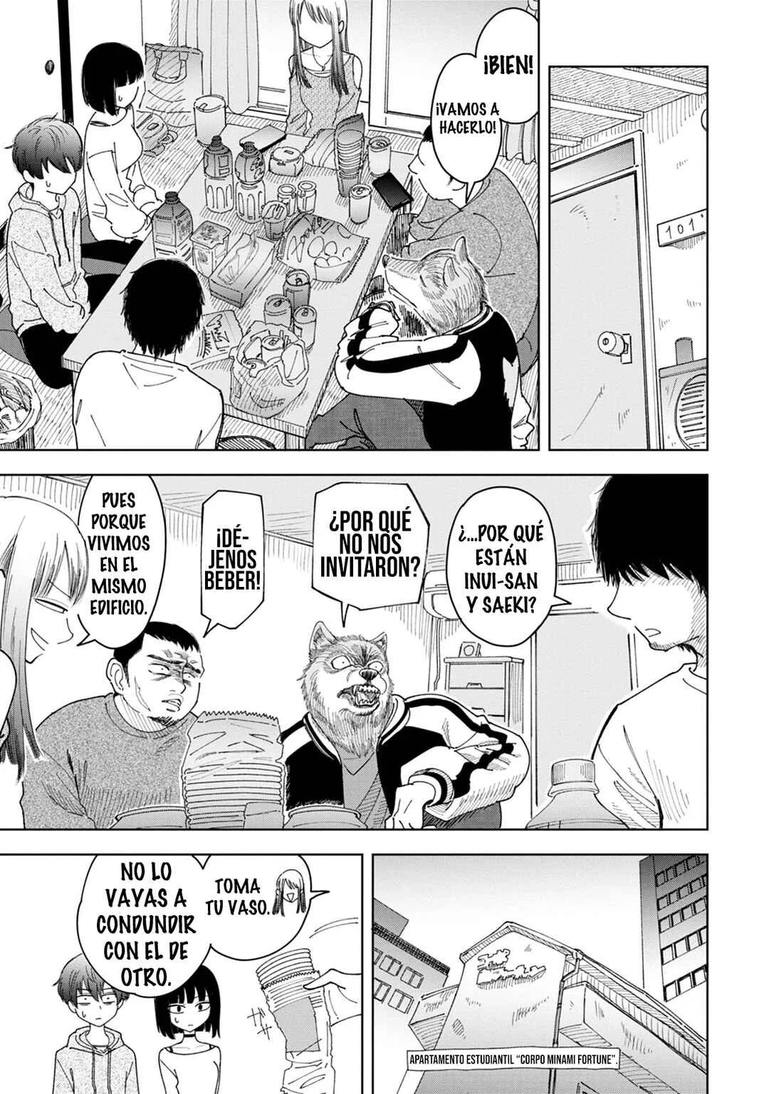 Oshi Korosu Capítulo 5: Canción nocturna. - Page 6