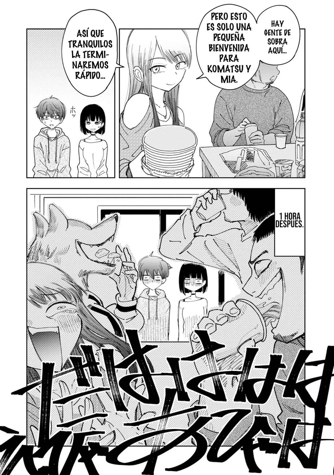 Oshi Korosu Capítulo 5: Canción nocturna. - Page 7