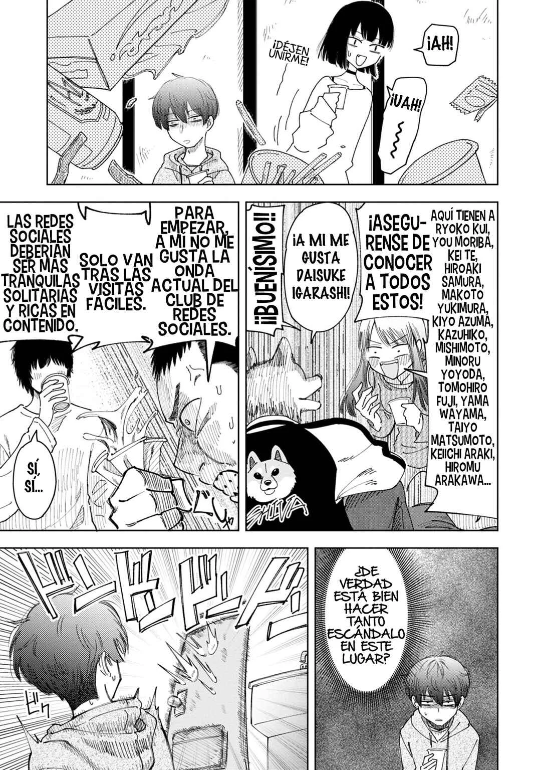 Oshi Korosu Capítulo 5: Canción nocturna. - Page 8