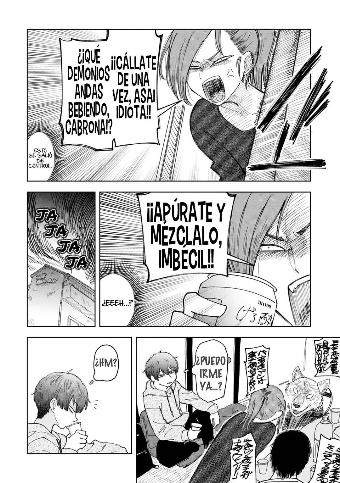 Oshi Korosu Capítulo 5: Canción nocturna. - Page 9