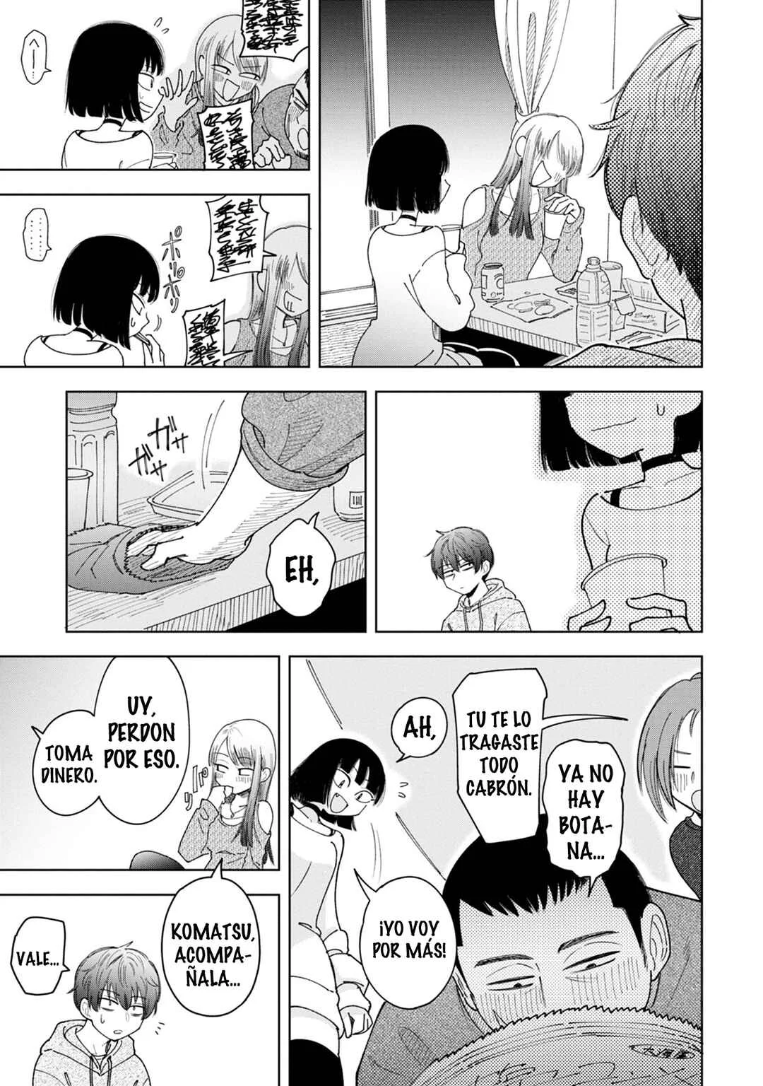 Oshi Korosu Capítulo 5: Canción nocturna. - Page 10