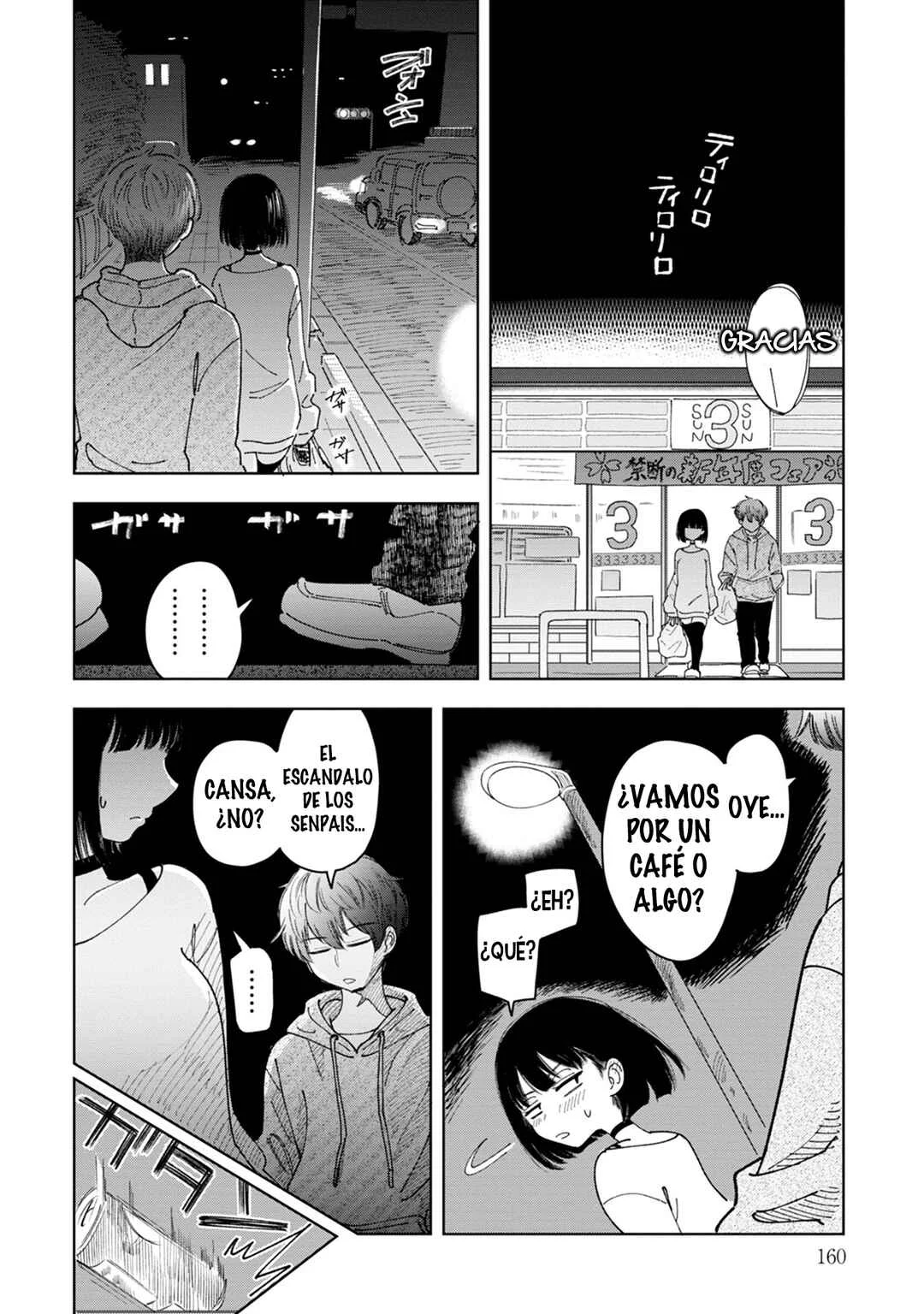 Oshi Korosu Capítulo 5: Canción nocturna. - Page 11
