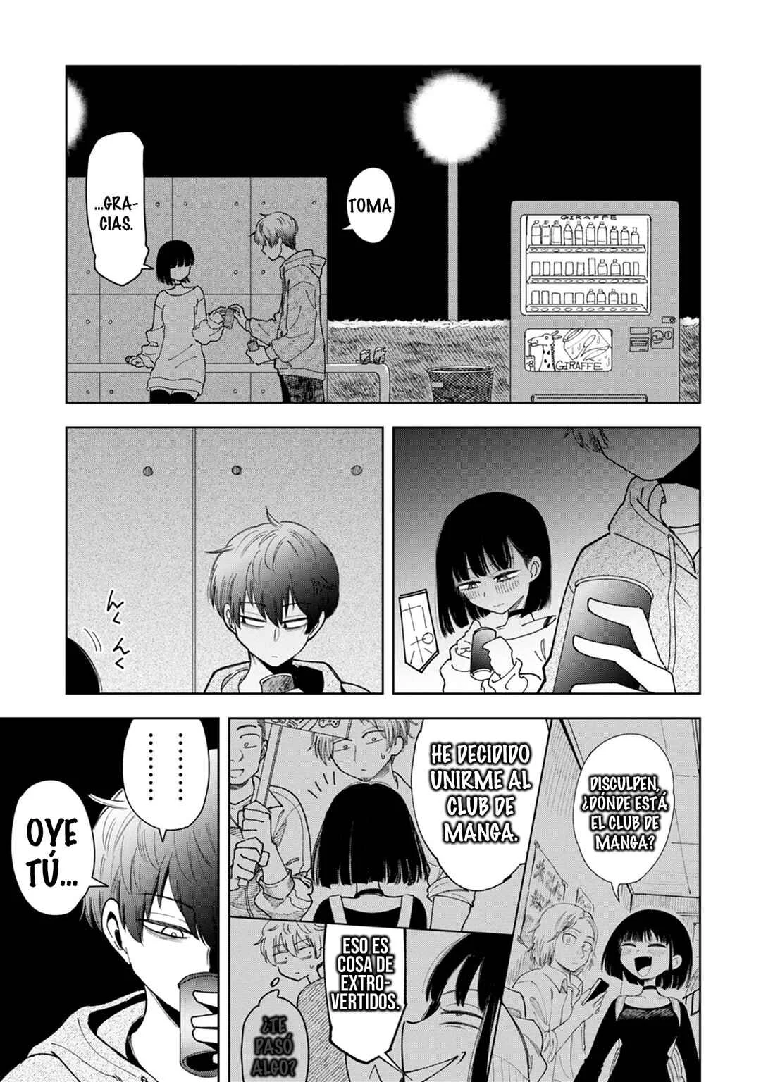 Oshi Korosu Capítulo 5: Canción nocturna. - Page 12