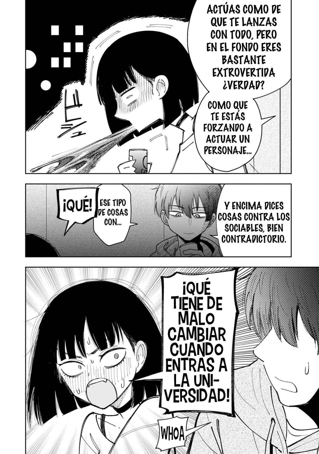 Oshi Korosu Capítulo 5: Canción nocturna. - Page 13