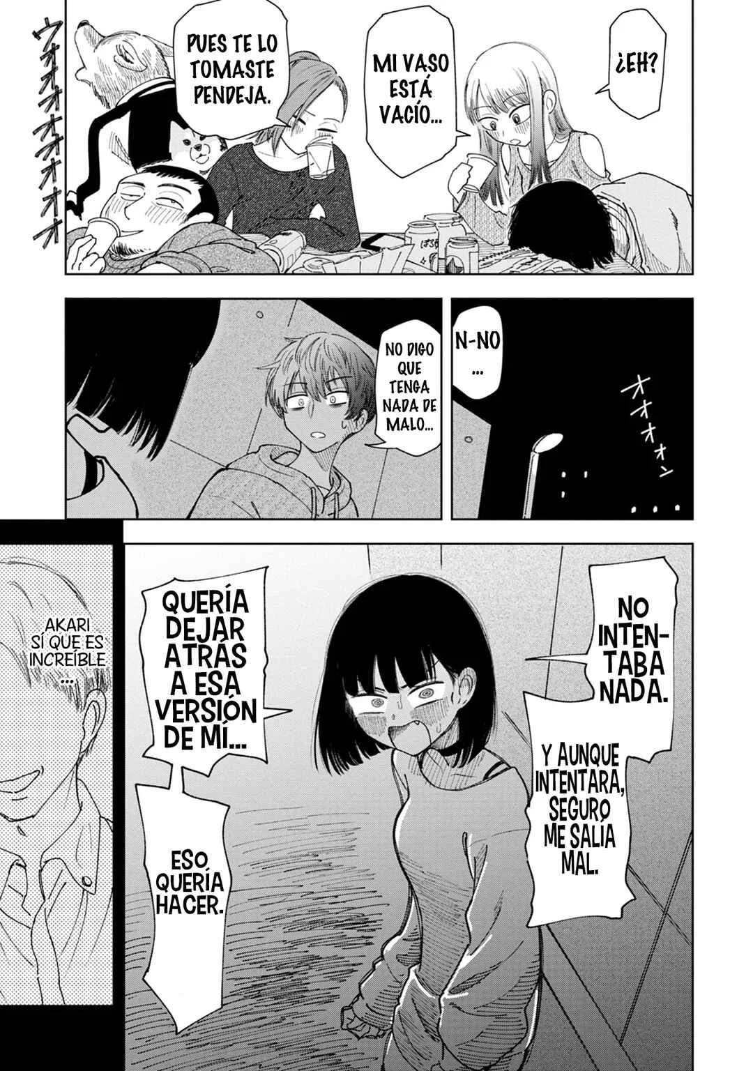 Oshi Korosu Capítulo 5: Canción nocturna. - Page 14