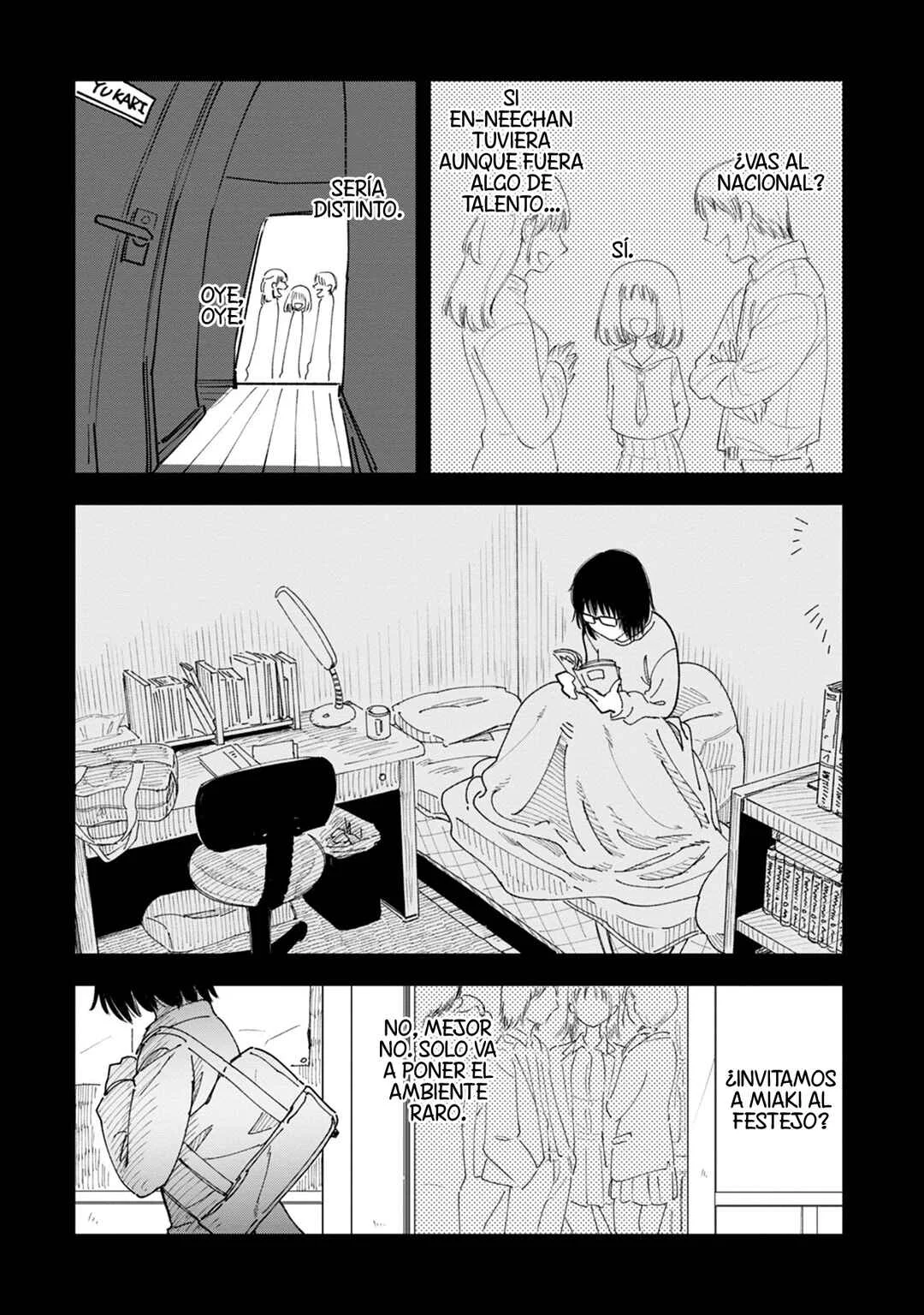 Oshi Korosu Capítulo 5: Canción nocturna. - Page 15