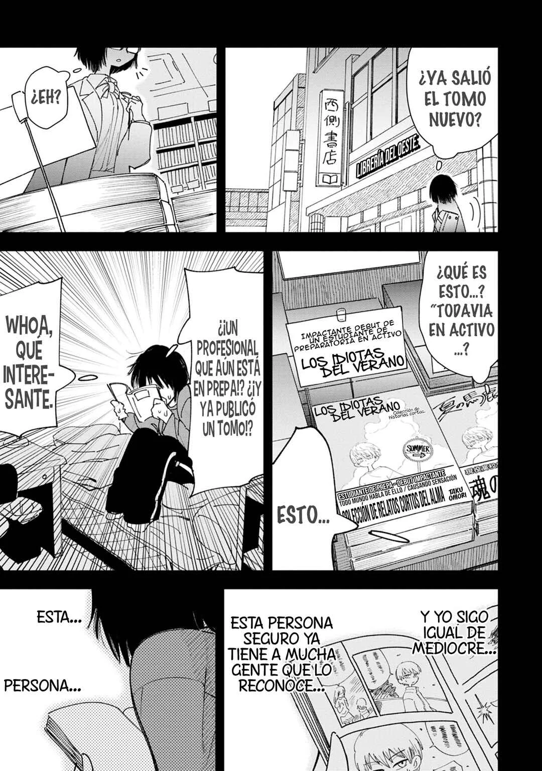 Oshi Korosu Capítulo 5: Canción nocturna. - Page 16