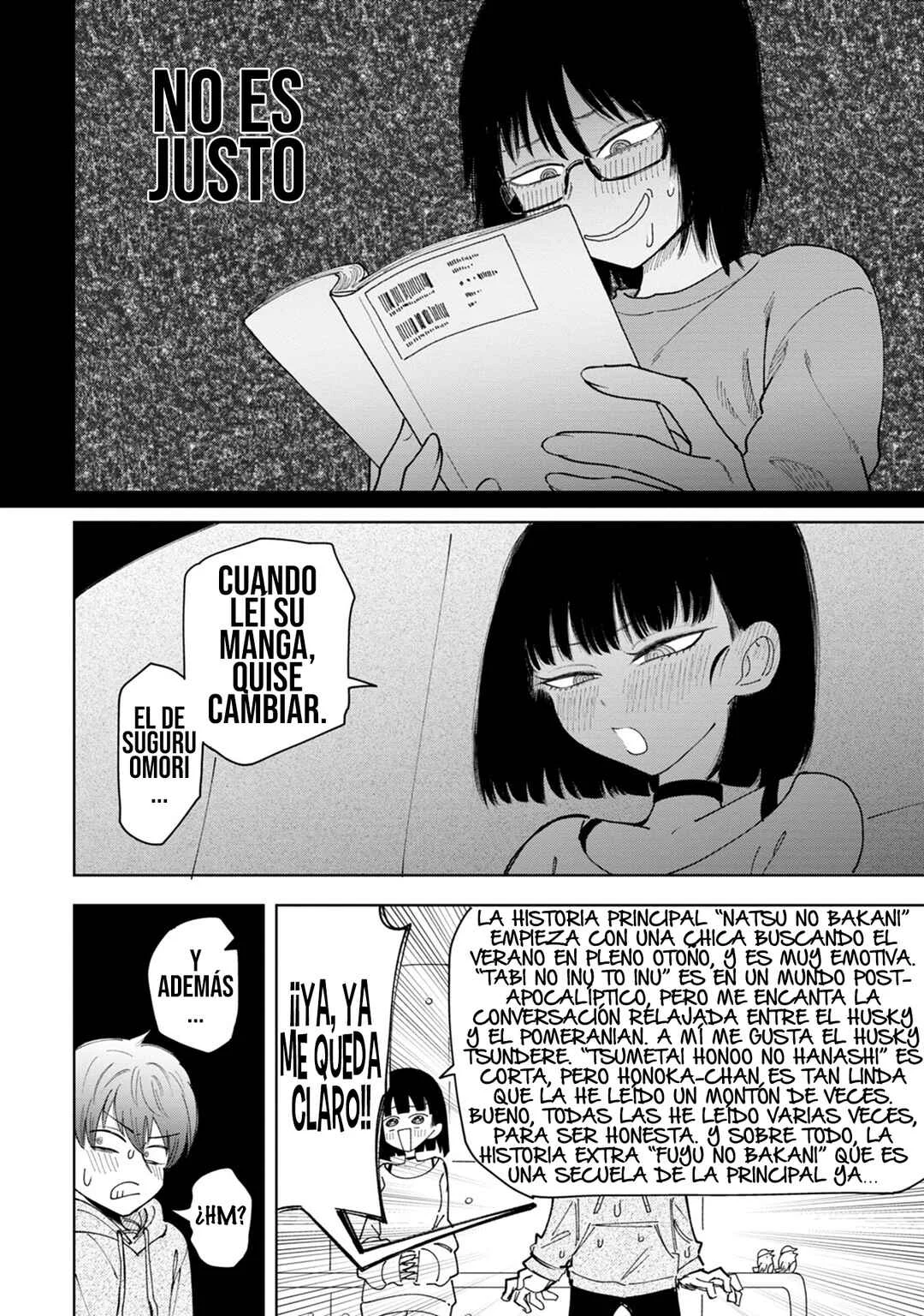 Oshi Korosu Capítulo 5: Canción nocturna. - Page 17