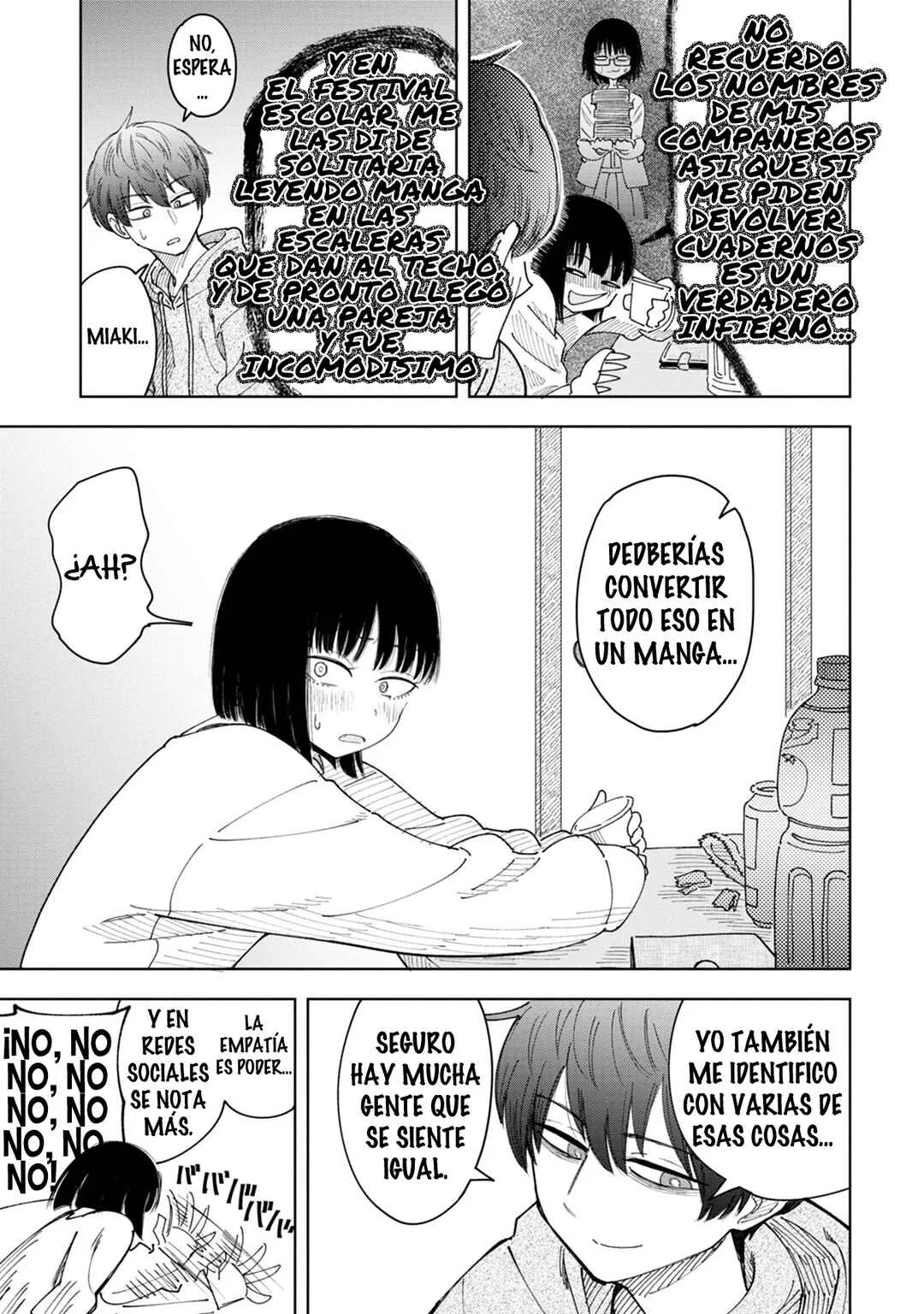 Oshi Korosu Capítulo 5: Canción nocturna. - Page 20