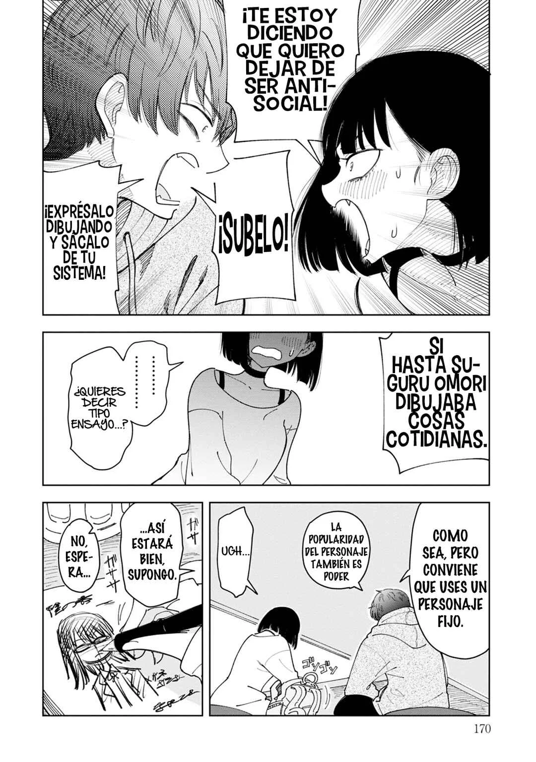 Oshi Korosu Capítulo 5: Canción nocturna. - Page 21